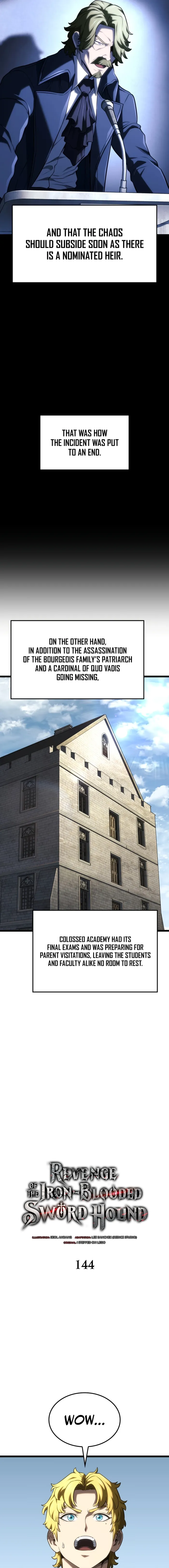 Read Revenge of the Iron - Blooded Sword Hound Manga Online