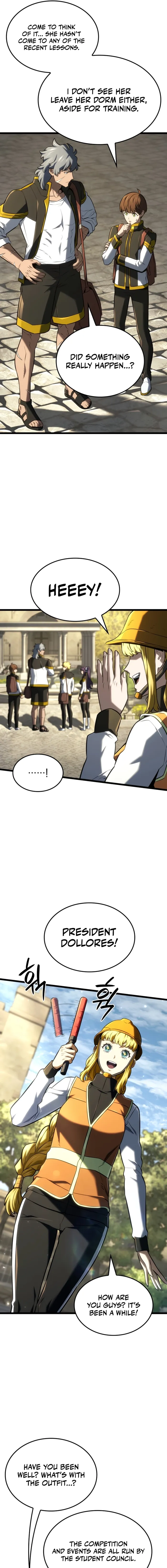 Read Revenge of the Iron - Blooded Sword Hound Manga Online