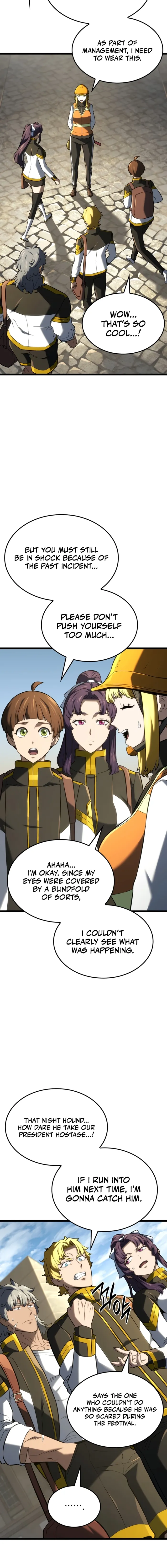 Read Revenge of the Iron - Blooded Sword Hound Manga Online