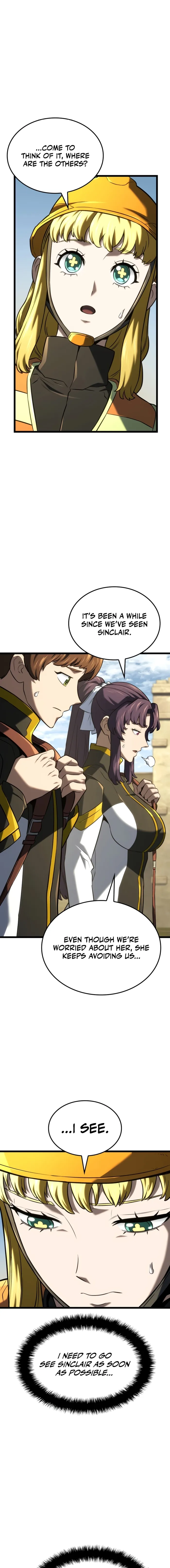 Read Revenge of the Iron - Blooded Sword Hound Manga Online