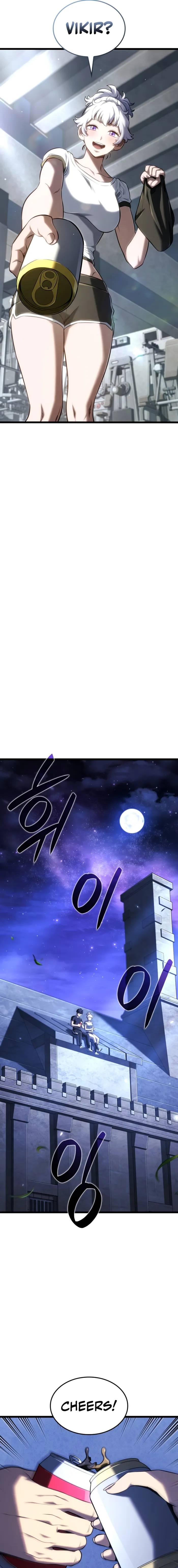 Read Revenge of the Iron - Blooded Sword Hound Manga Online