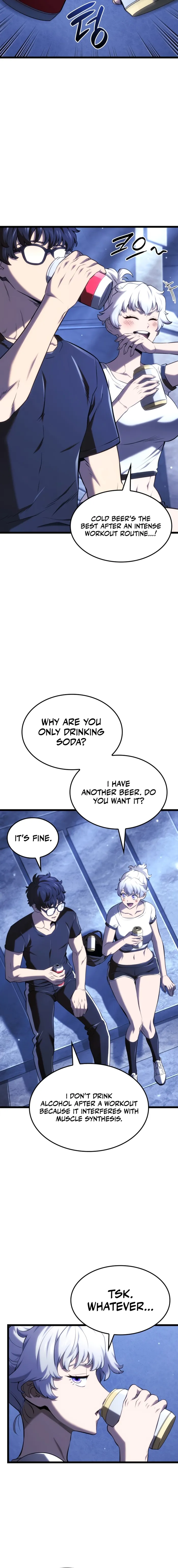 Read Revenge of the Iron - Blooded Sword Hound Manga Online