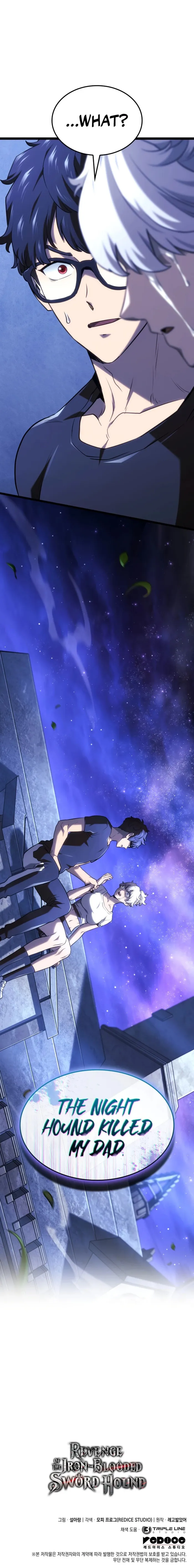 Read Revenge of the Iron - Blooded Sword Hound Manga Online