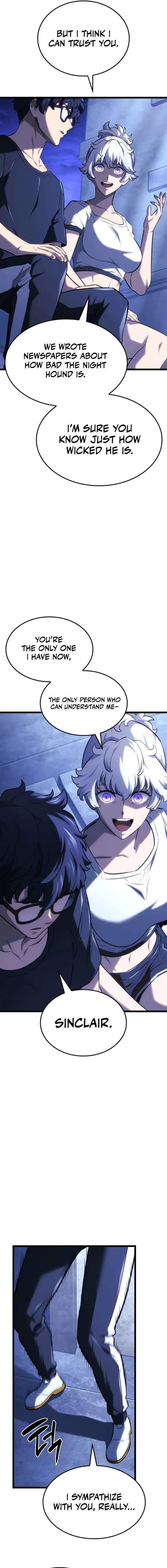 Read Revenge of the Iron - Blooded Sword Hound Manga Online