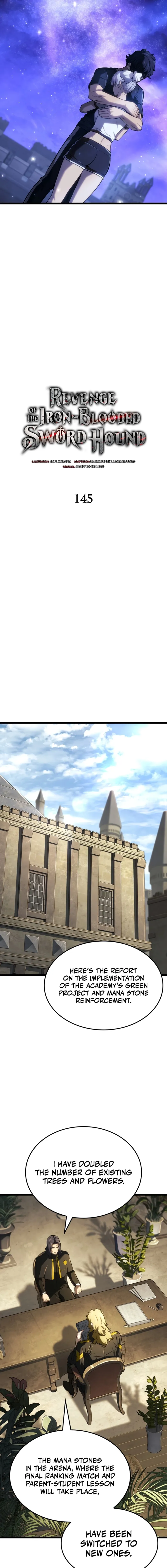 Read Revenge of the Iron - Blooded Sword Hound Manga Online