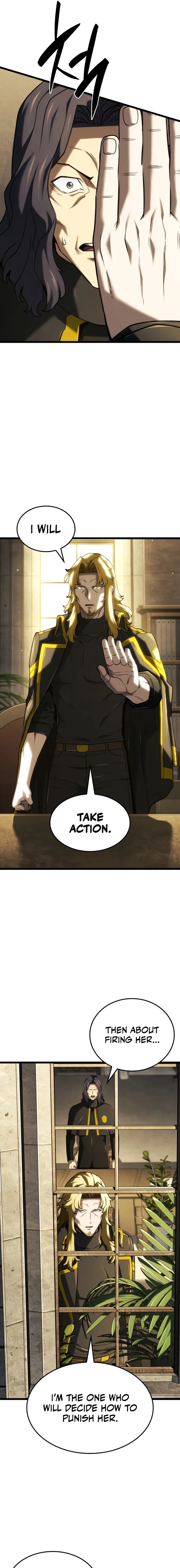 Read Revenge of the Iron - Blooded Sword Hound Manga Online