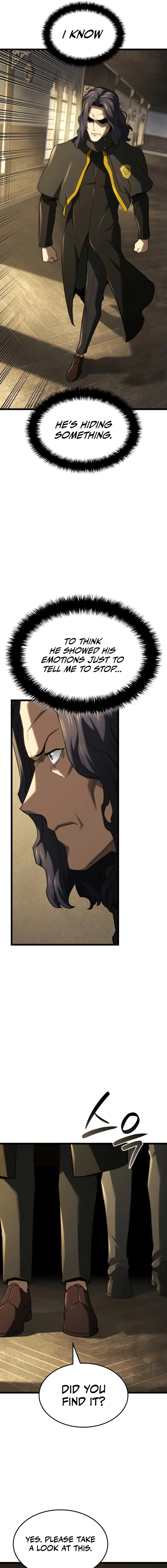 Read Revenge of the Iron - Blooded Sword Hound Manga Online