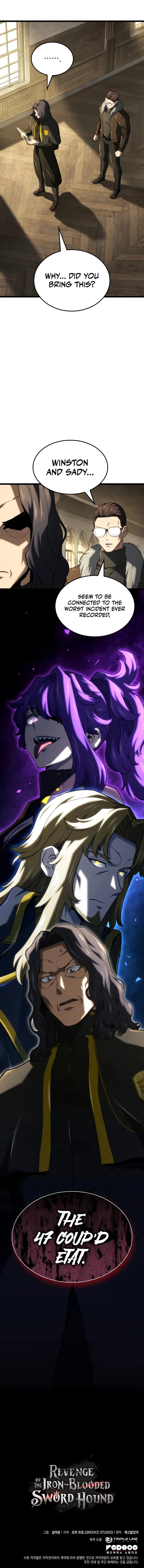 Read Revenge of the Iron - Blooded Sword Hound Manga Online