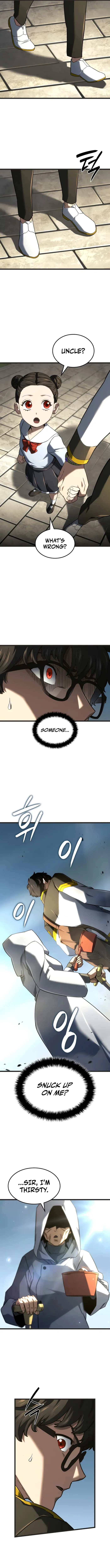 Read Revenge of the Iron - Blooded Sword Hound Manga Online