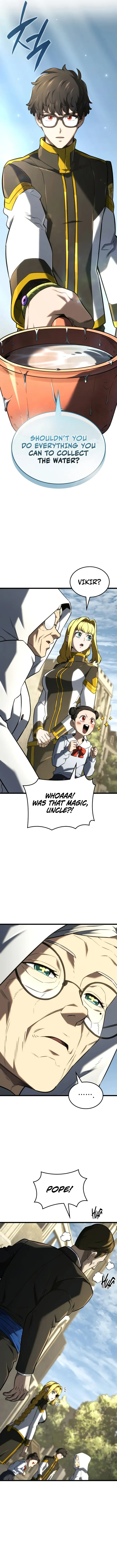 Read Revenge of the Iron - Blooded Sword Hound Manga Online