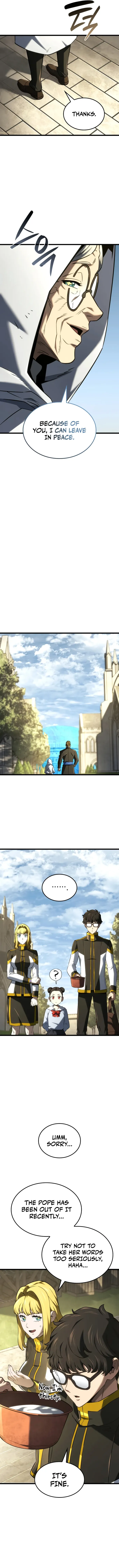 Read Revenge of the Iron - Blooded Sword Hound Manga Online