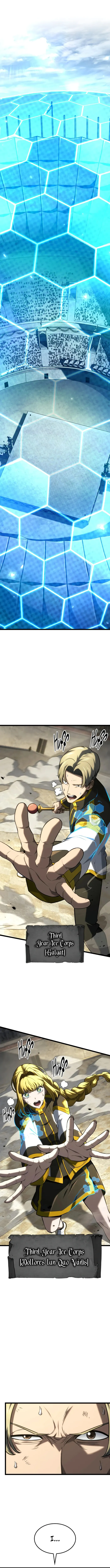 Read Revenge of the Iron - Blooded Sword Hound Manga Online