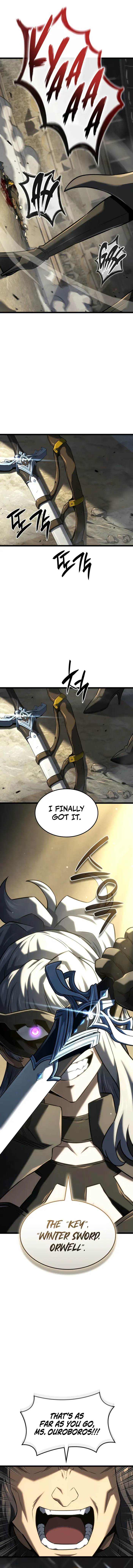 Read Revenge of the Iron - Blooded Sword Hound Manga Online