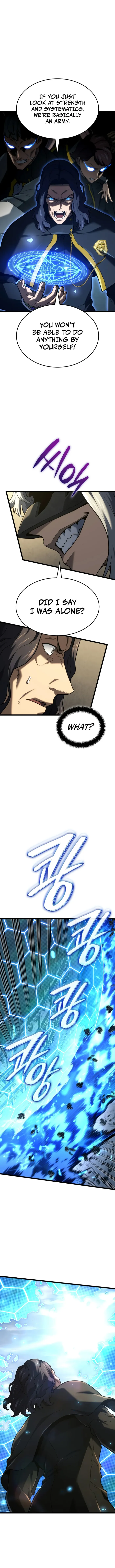 Read Revenge of the Iron - Blooded Sword Hound Manga Online