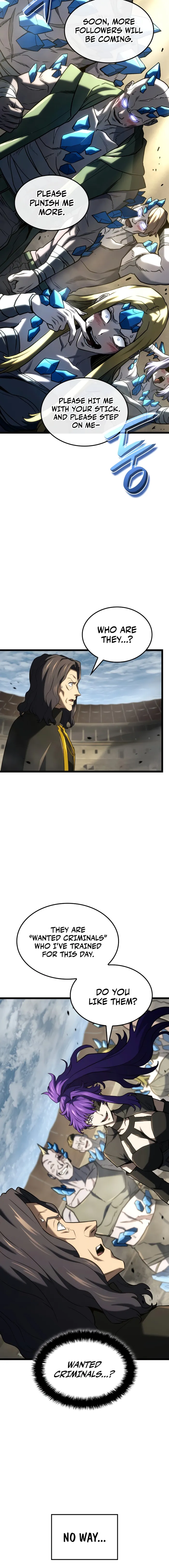 Read Revenge of the Iron - Blooded Sword Hound Manga Online