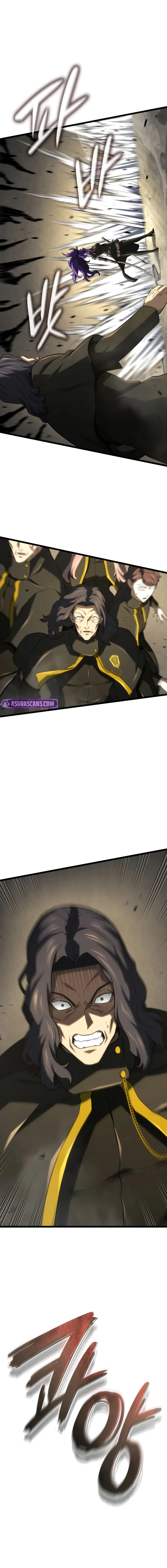 Read Revenge of the Iron - Blooded Sword Hound Manga Online