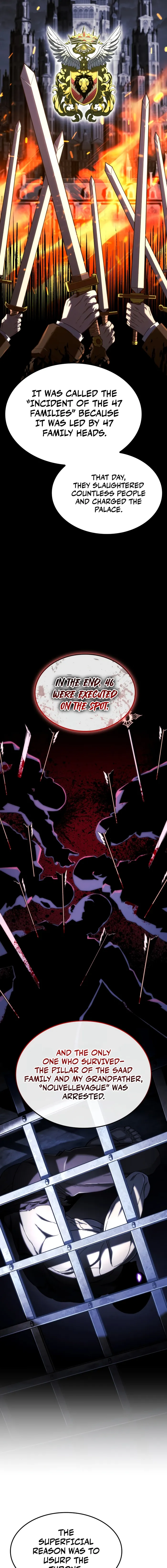 Read Revenge of the Iron - Blooded Sword Hound Manga Online