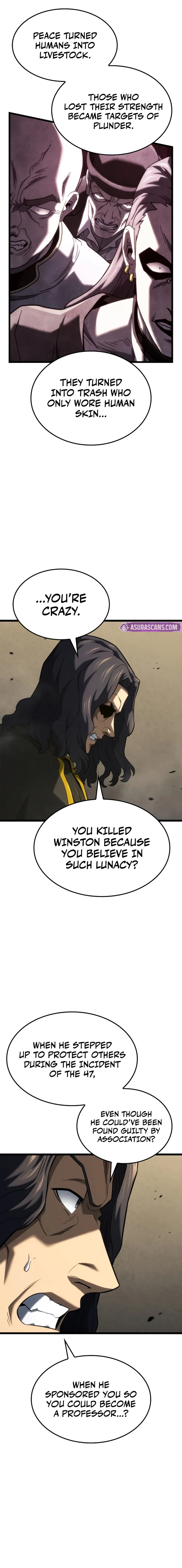 Read Revenge of the Iron - Blooded Sword Hound Manga Online