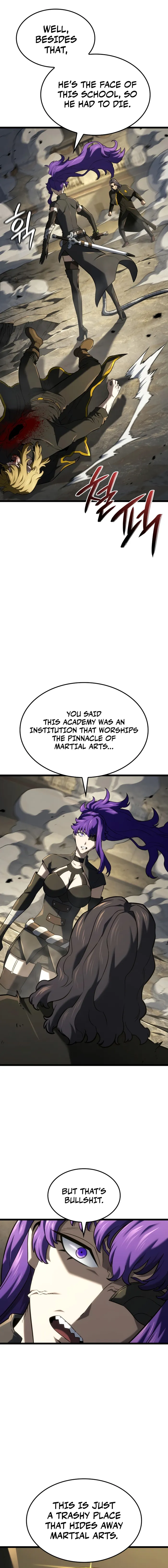 Read Revenge of the Iron - Blooded Sword Hound Manga Online