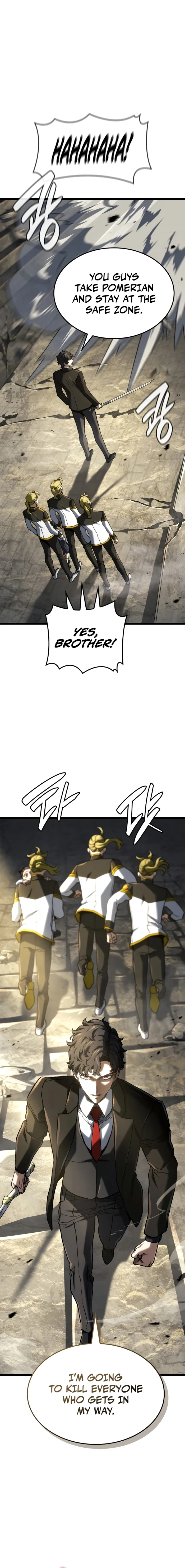 Read Revenge of the Iron - Blooded Sword Hound Manga Online