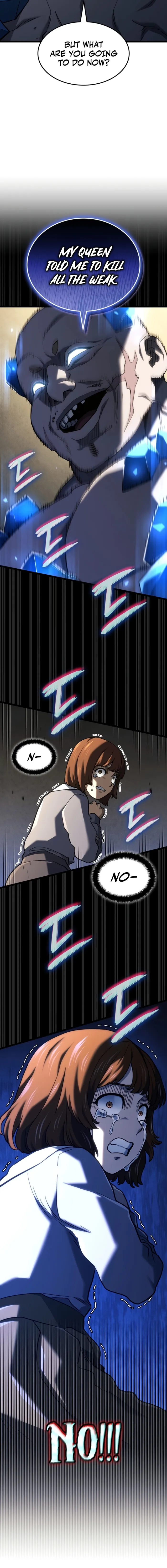 Read Revenge of the Iron - Blooded Sword Hound Manga Online