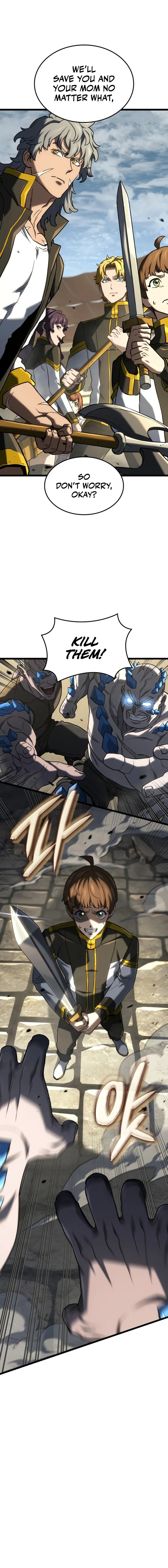 Read Revenge of the Iron - Blooded Sword Hound Manga Online