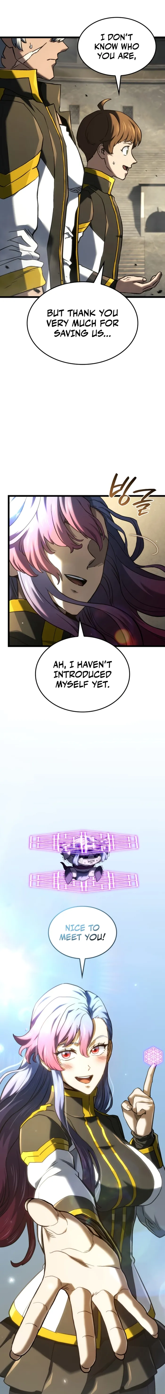 Read Revenge of the Iron - Blooded Sword Hound Manga Online