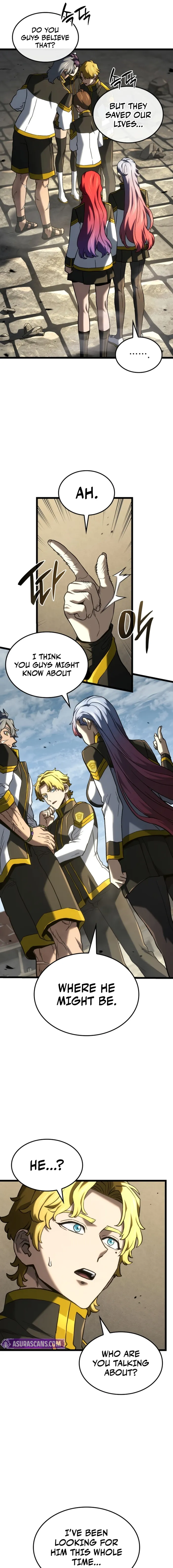 Read Revenge of the Iron - Blooded Sword Hound Manga Online