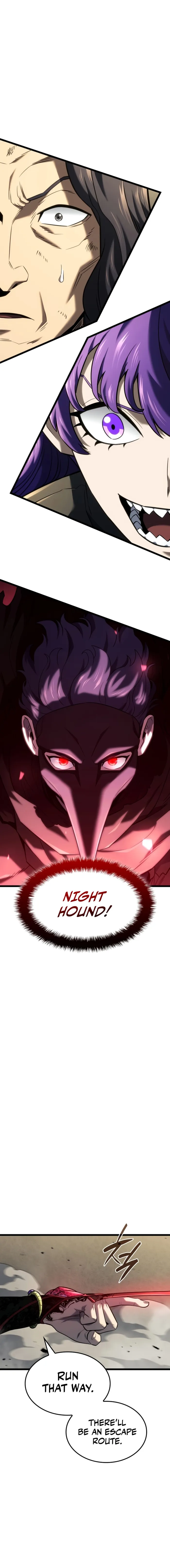 Read Revenge of the Iron - Blooded Sword Hound Manga Online