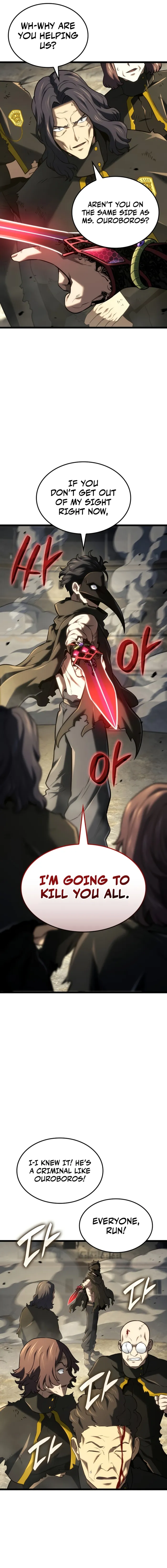 Read Revenge of the Iron - Blooded Sword Hound Manga Online