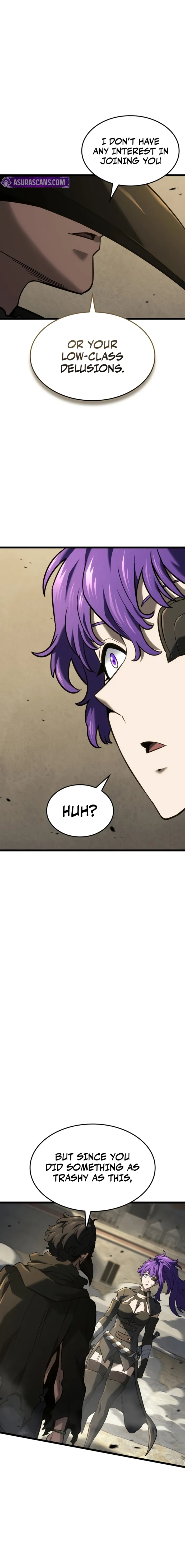 Read Revenge of the Iron - Blooded Sword Hound Manga Online