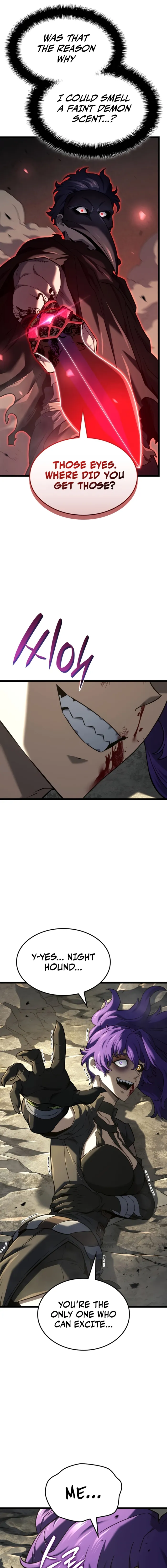 Read Revenge of the Iron - Blooded Sword Hound Manga Online