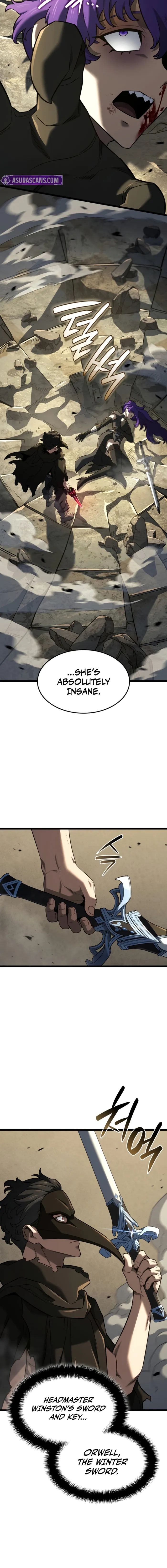 Read Revenge of the Iron - Blooded Sword Hound Manga Online