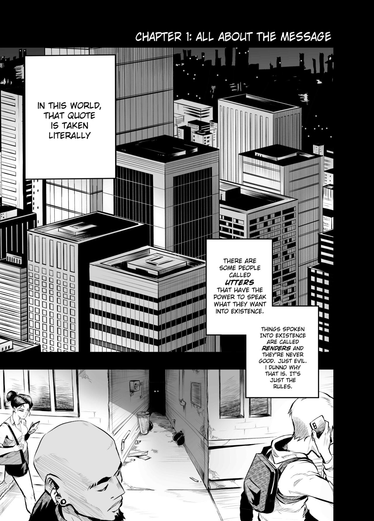 Read Ruthless Render Manga Online