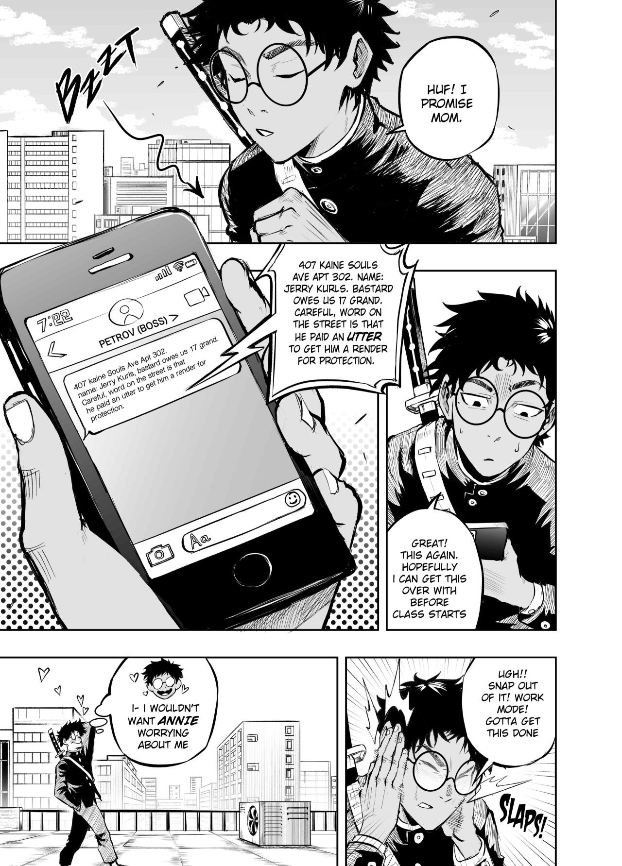 Read Ruthless Render Manga Online