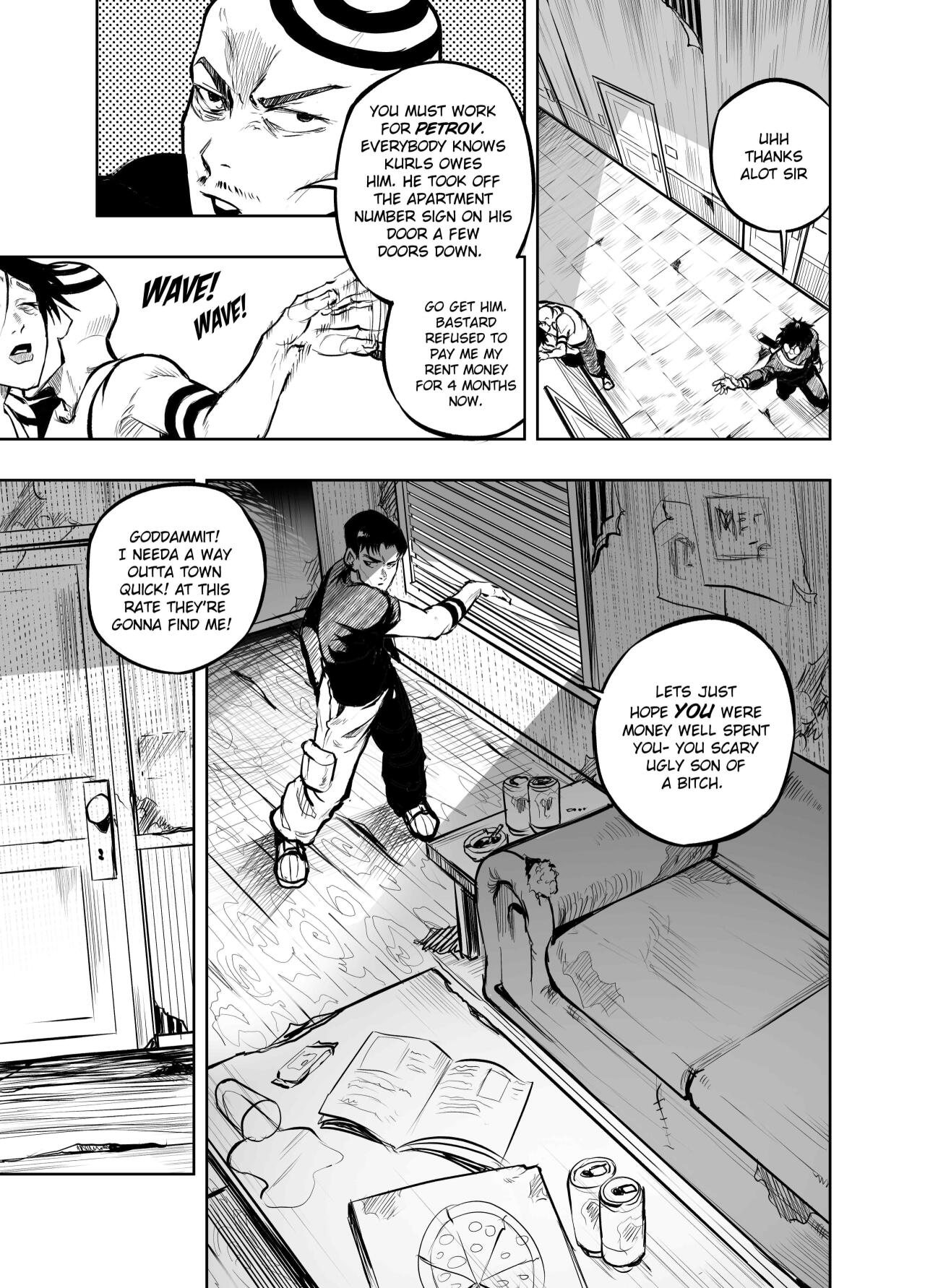 Read Ruthless Render Manga Online