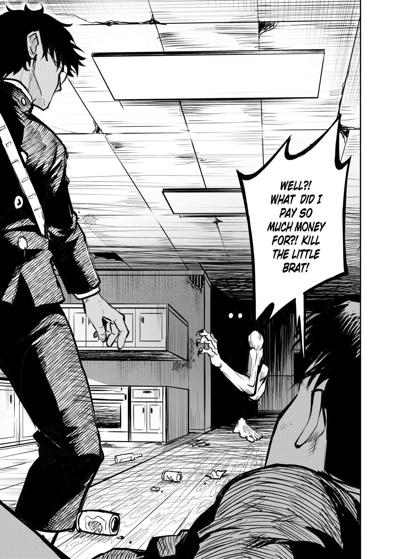 Read Ruthless Render Manga Online