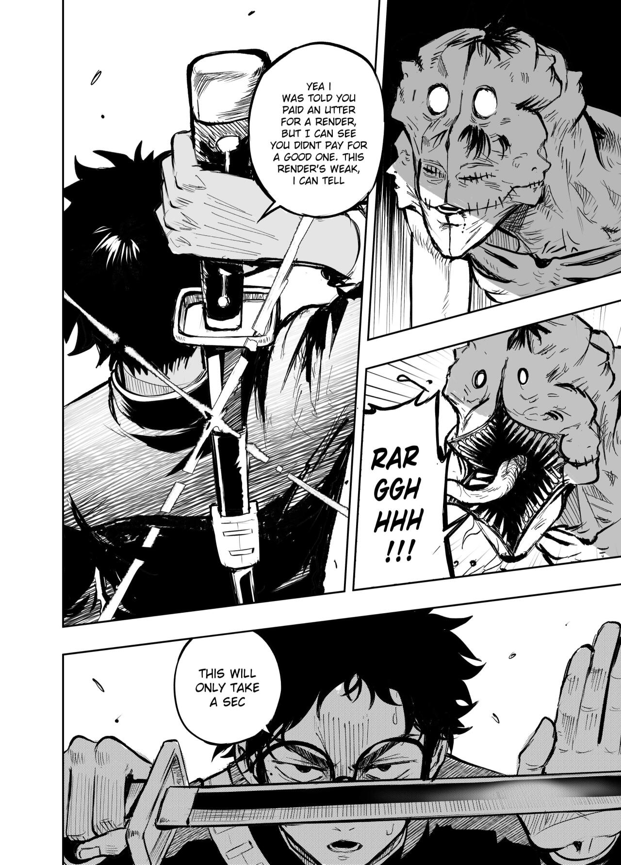 Read Ruthless Render Manga Online