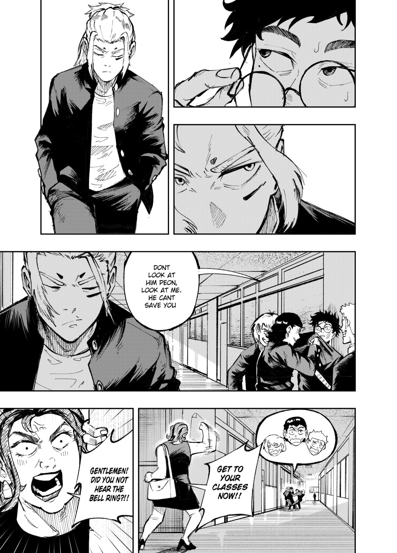 Read Ruthless Render Manga Online