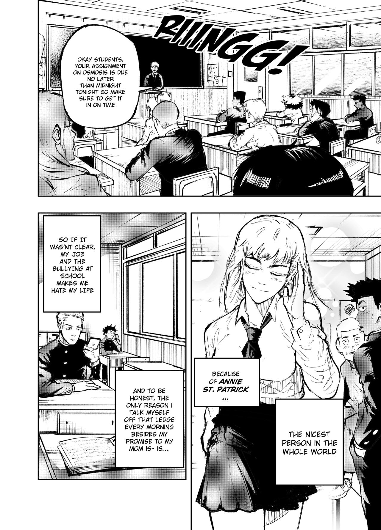 Read Ruthless Render Manga Online