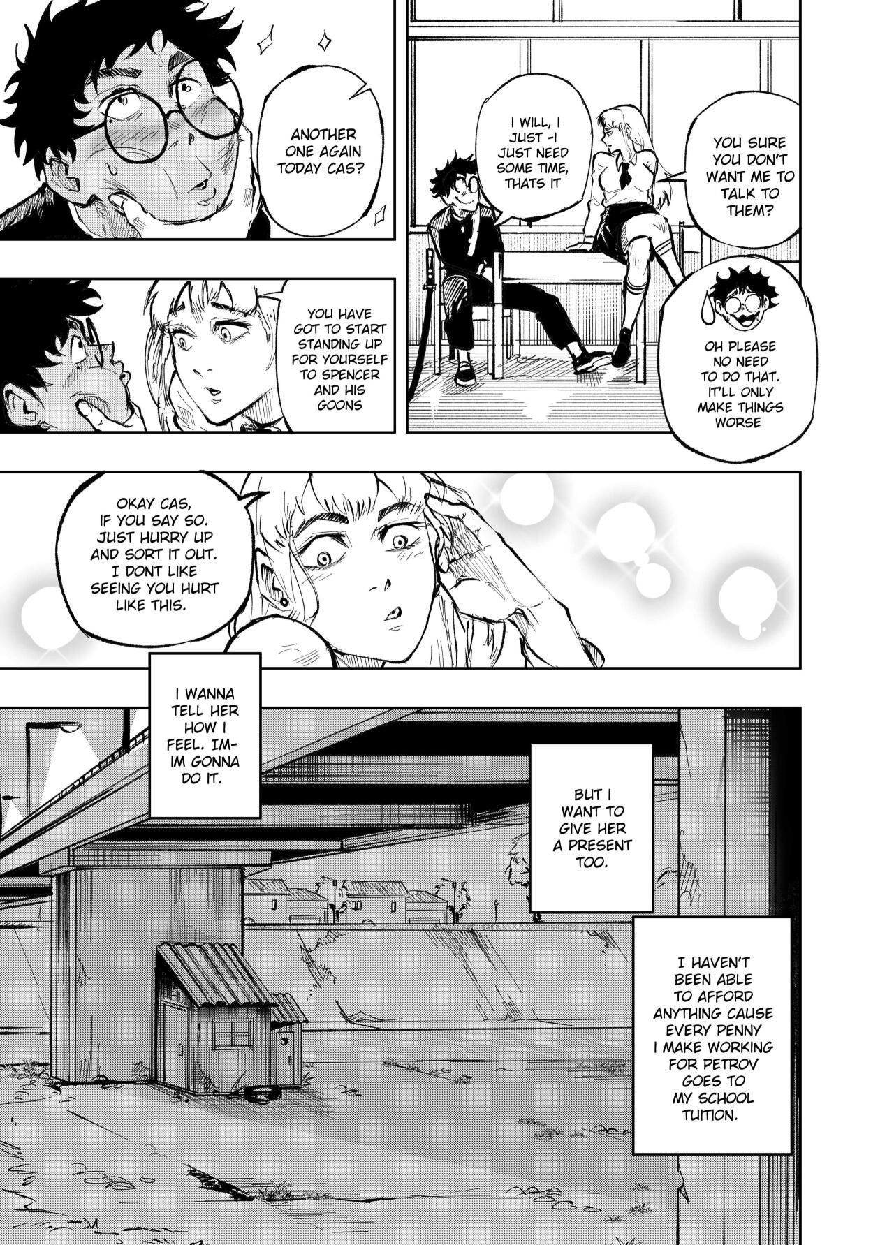 Read Ruthless Render Manga Online