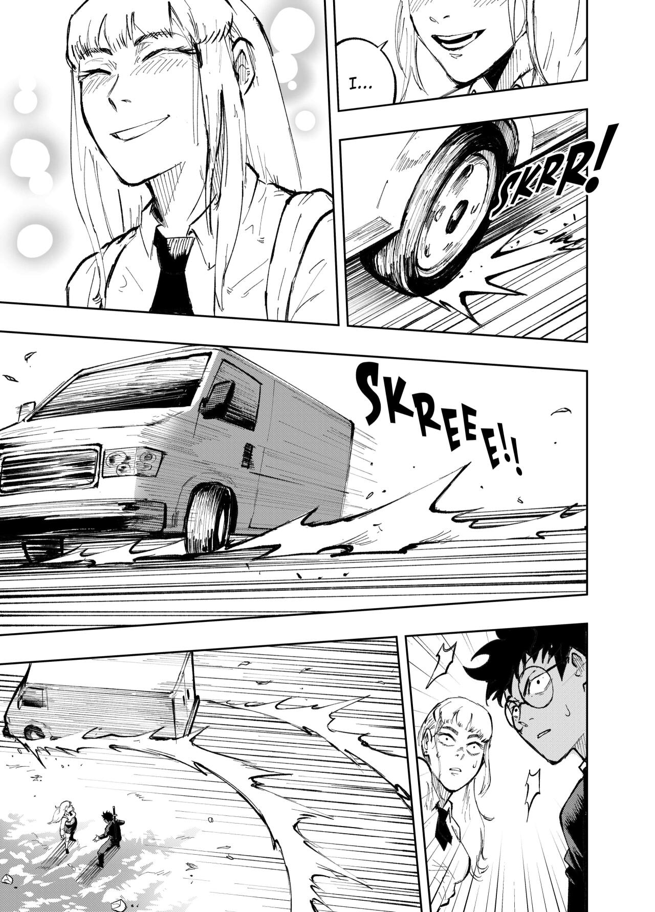 Read Ruthless Render Manga Online