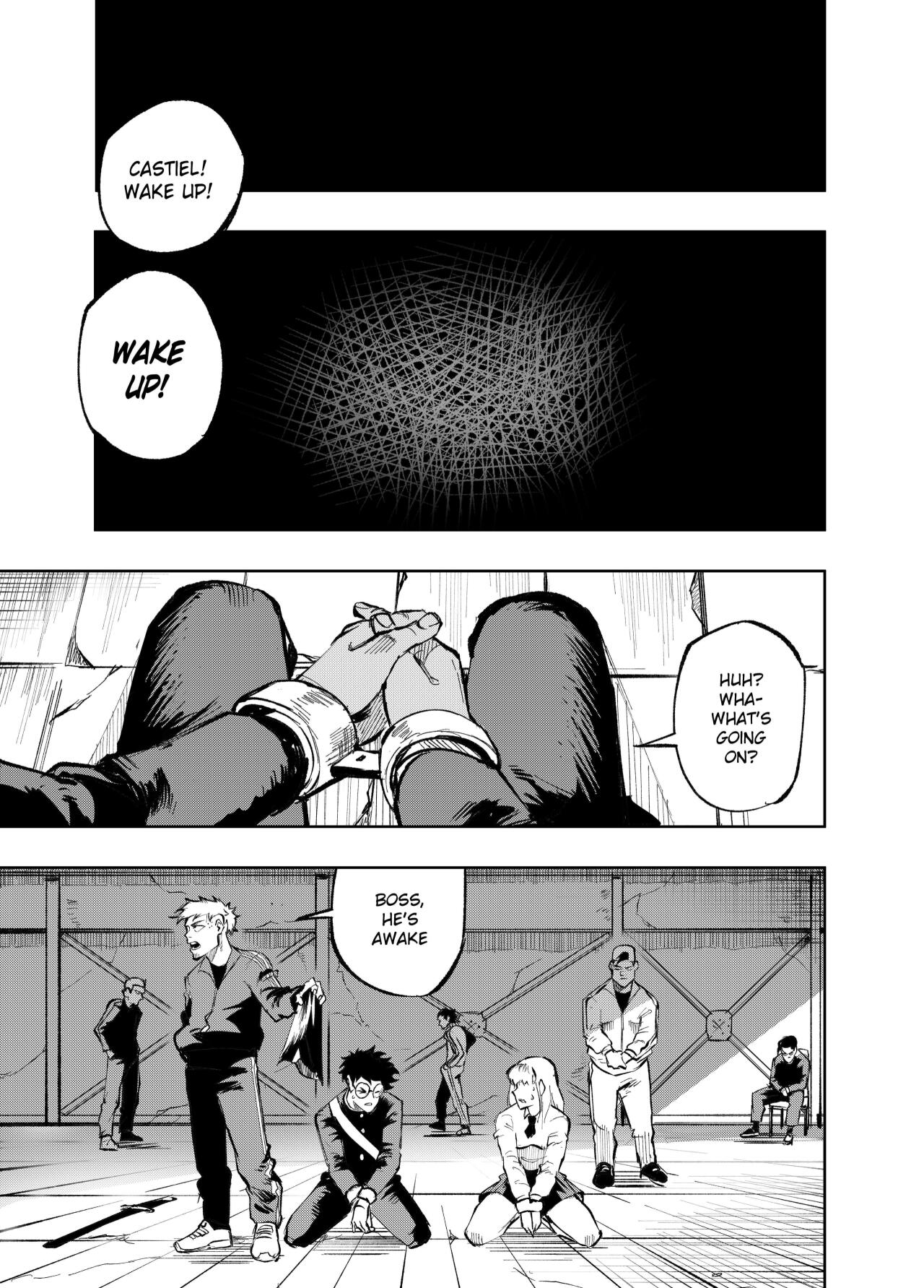 Read Ruthless Render Manga Online