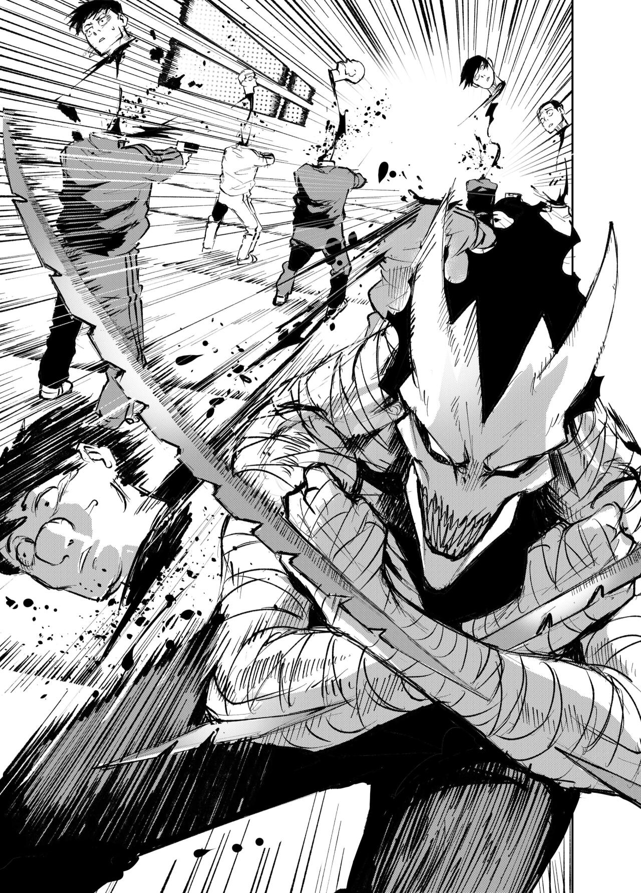 Read Ruthless Render Manga Online