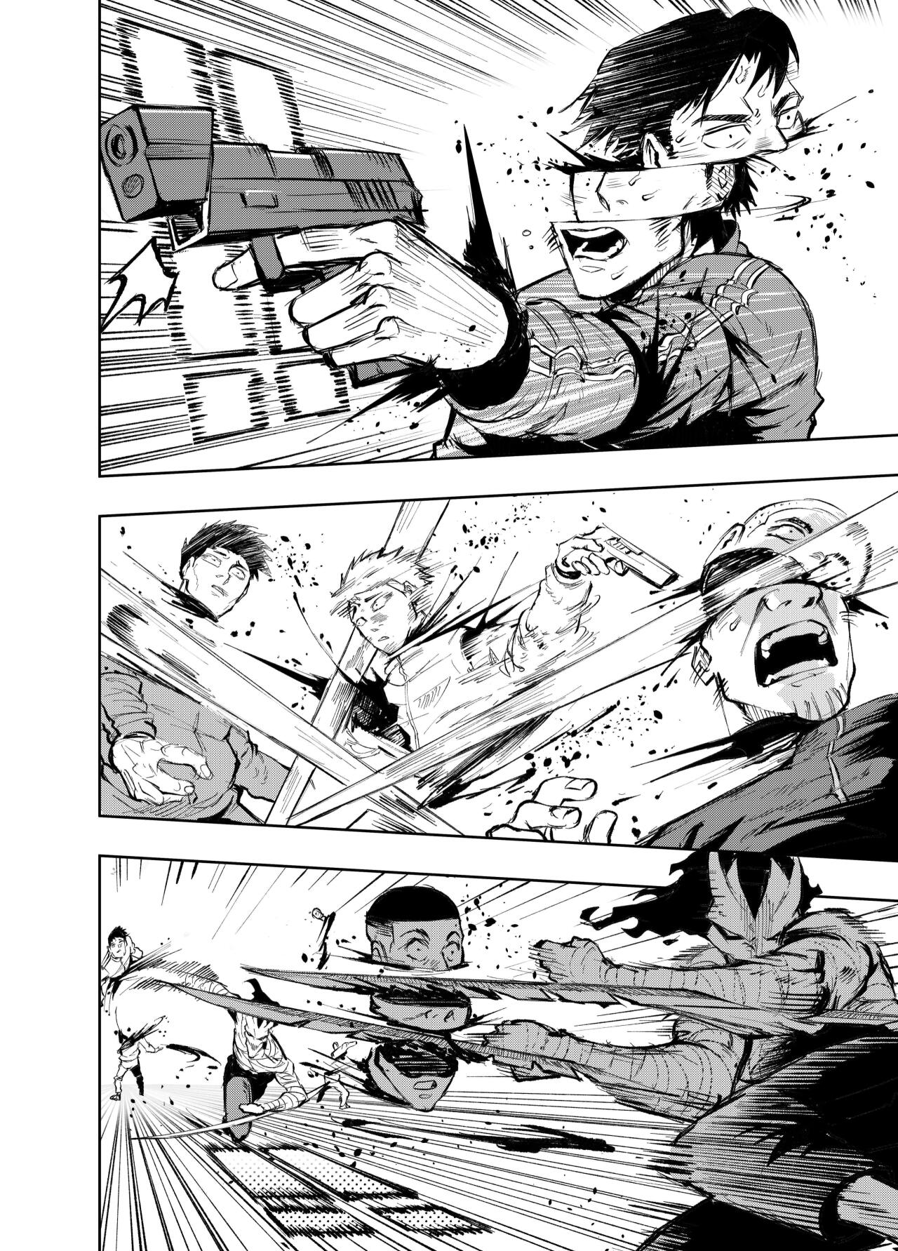 Read Ruthless Render Manga Online