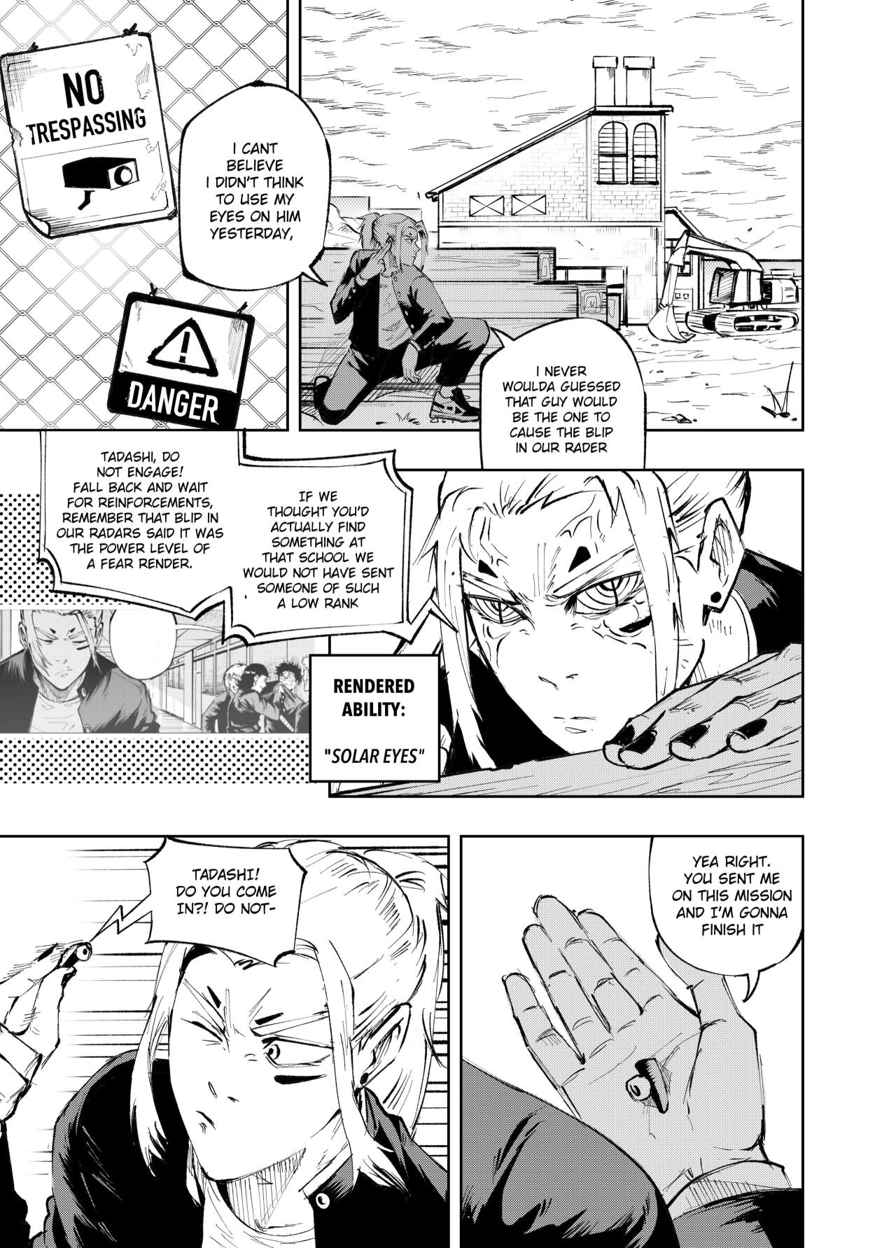 Read Ruthless Render Manga Online