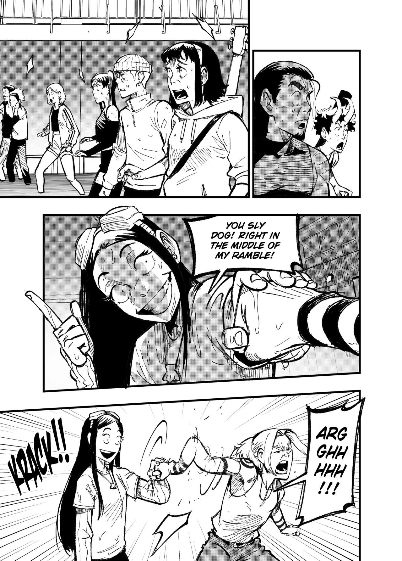 Read Ruthless Render Manga Online