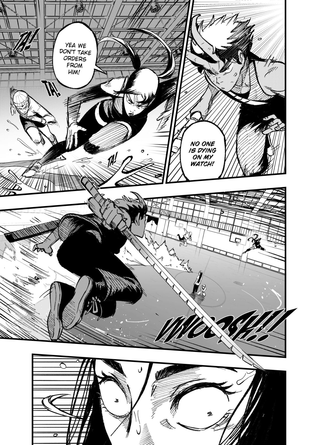 Read Ruthless Render Manga Online