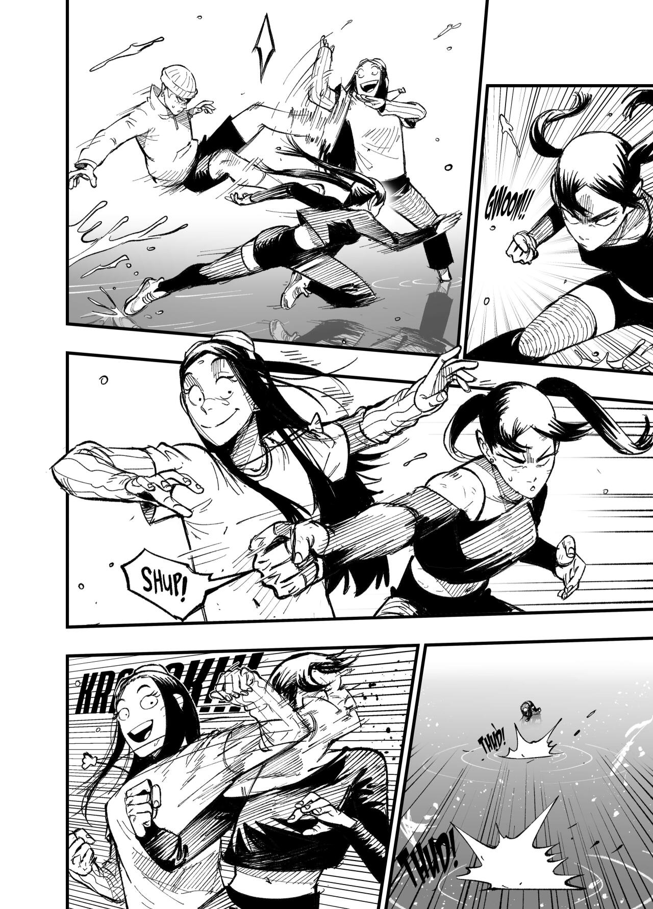 Read Ruthless Render Manga Online