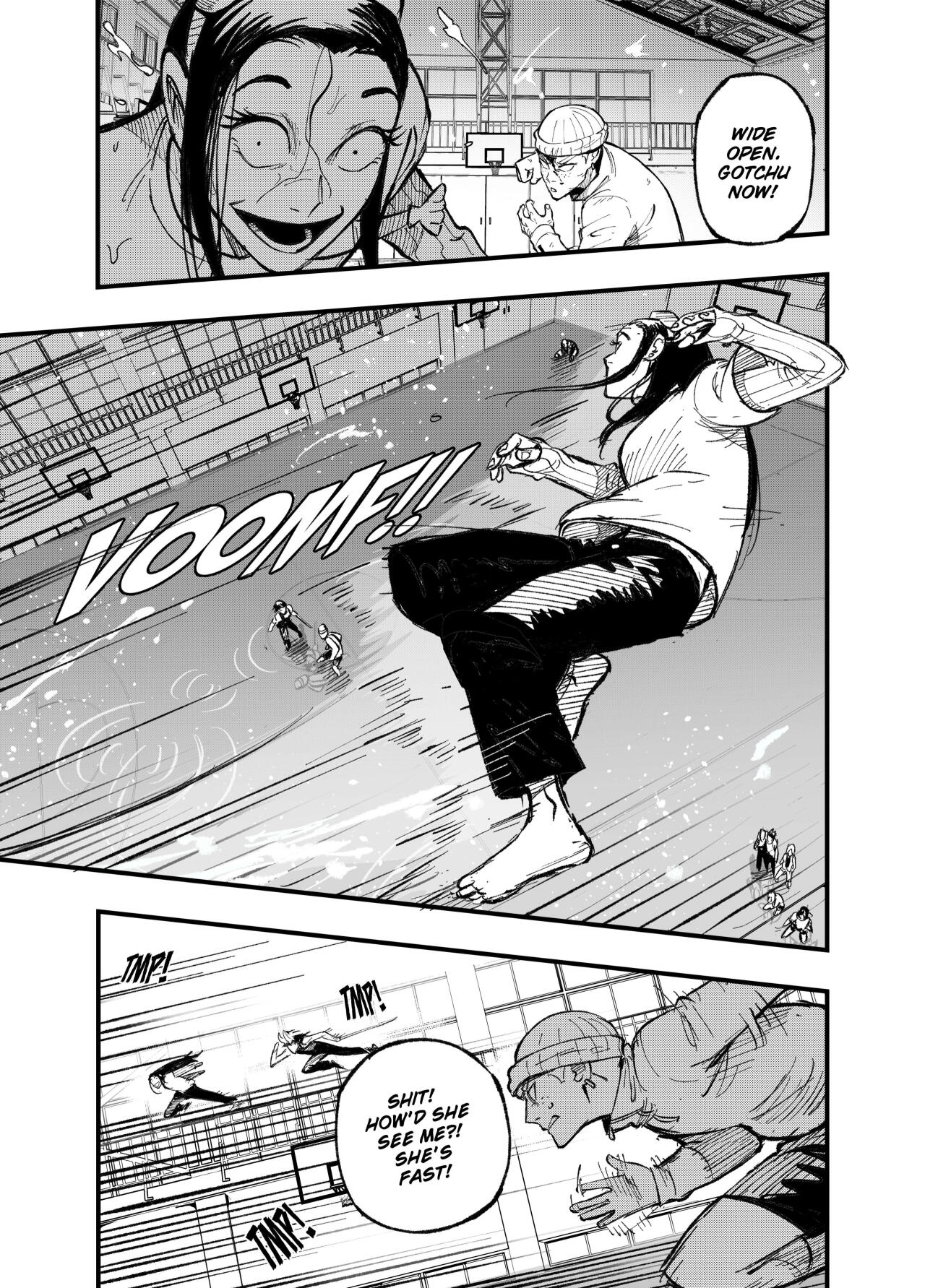 Read Ruthless Render Manga Online